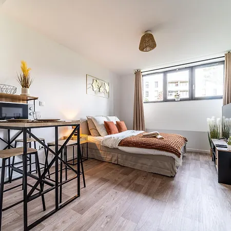 L'equinoxe - Barbieux - Edhec - Wifi - Parking *