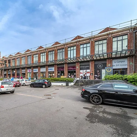 L'equinoxe - Barbieux - Edhec - Wifi - Parking Apartment Roubaix