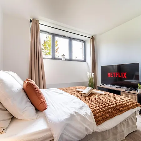 L'equinoxe - Barbieux - Edhec - Wifi - Parking Apartment