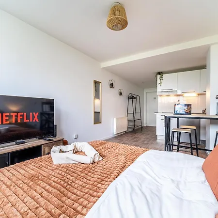 L'equinoxe - Barbieux - Edhec - Wifi - Parking