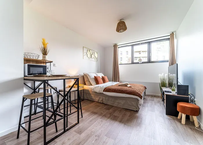 L'équinoxe - Barbieux - Edhec - Wifi - Parking *