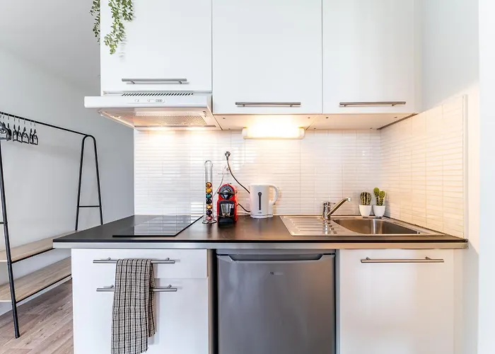 Appartement L'équinoxe - Barbieux - Edhec - Wifi - Parking *