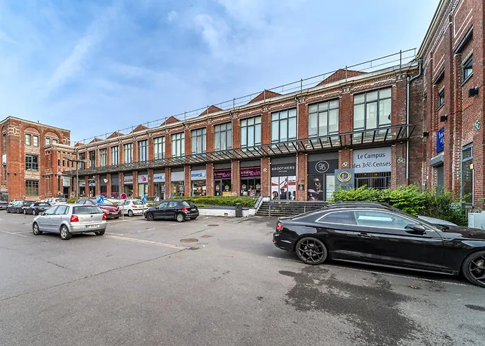 L'équinoxe - Barbieux - Edhec - Wifi - Parking Appartement Roubaix