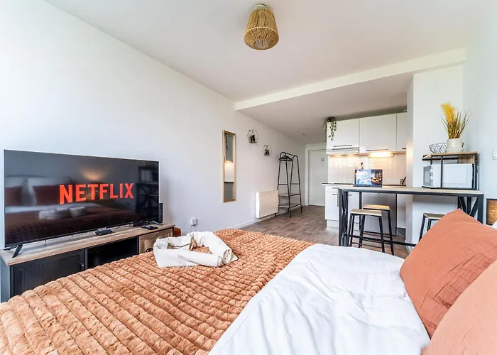 L'équinoxe - Barbieux - Edhec - Wifi - Parking